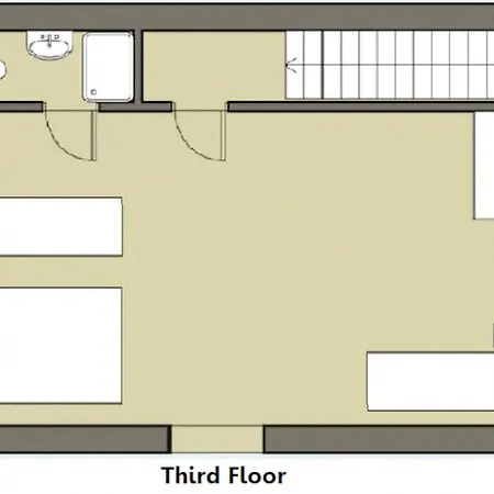 Appartement Stylish Centre Townhouse, Sleeps 12 With Parking
