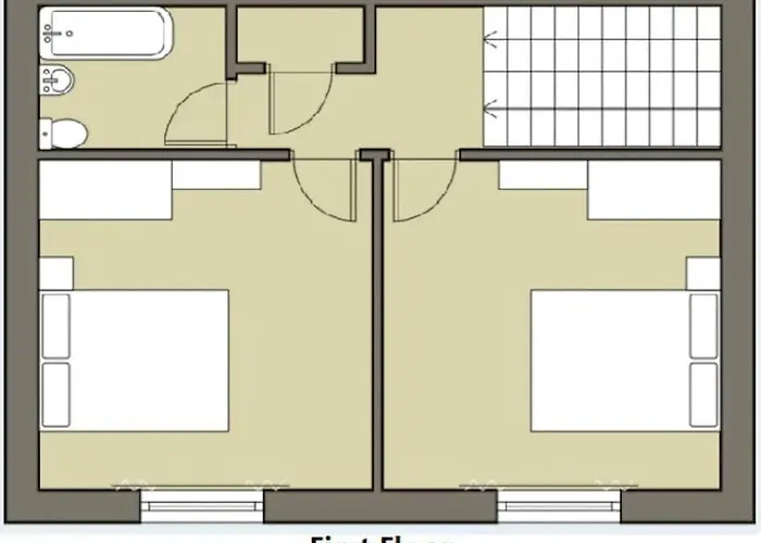 Lejlighed Stylish Centre Townhouse, Sleeps 12 With Parking Galway