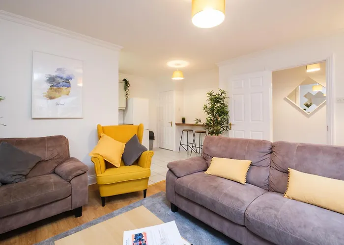 Lejlighed Stylish Centre Townhouse, Sleeps 12 With Parking Galway