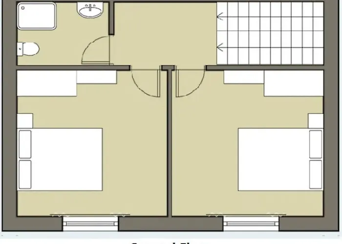 Lägenhet Stylish Centre Townhouse, Sleeps 12 With Parking