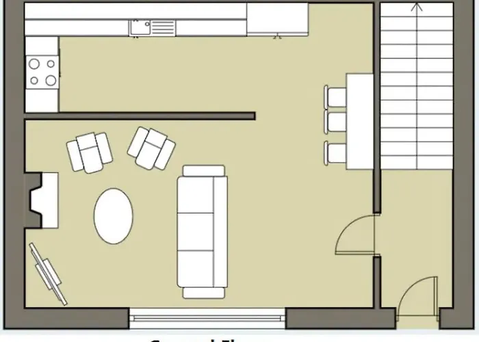 Stylish Centre Townhouse, Sleeps 12 With Parking *