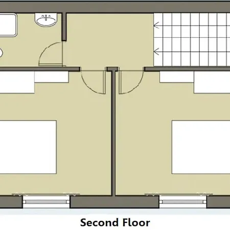 Apartment Stylish Centre Townhouse, Sleeps 12 With Parking