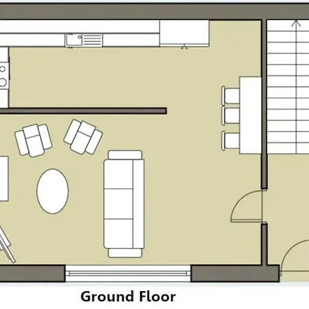 Stylish Centre Townhouse, Sleeps 12 With Parking *